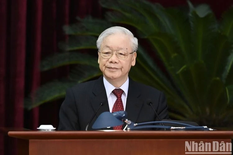 Toàn văn nội dung phát biểu của Tổng Bí thư Nguyễn Phú Trọng tại Hội nghị sơ kết 6 tháng đầu năm 2024 của Đảng ủy Công an Trung ương