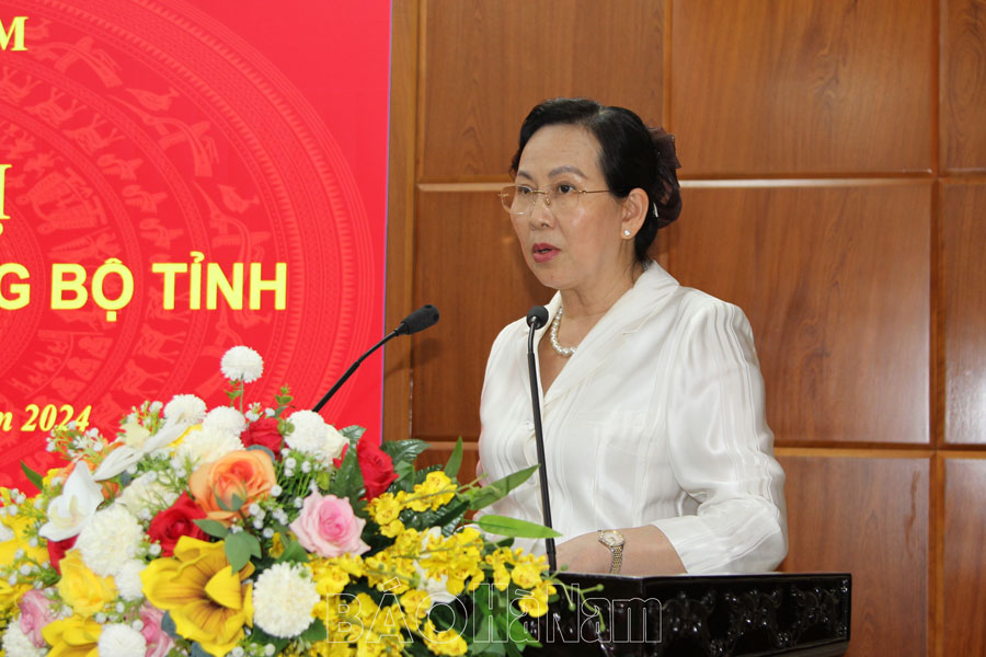 BCH Đảng bộ tỉnh cơ bản nhất trí với các nội dung được báo cáo sau 2 ngày làm việc