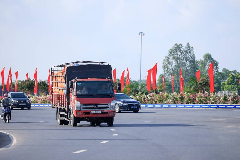 Khánh thành tuyến đường nối 2 cao tốc huyết mạch của miền Bắc