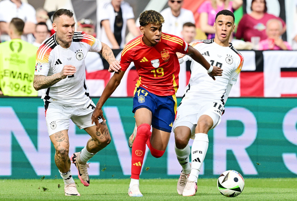 Bán kết EURO 2024 đêm nay: Đại chiến Pháp vs Tây Ban Nha