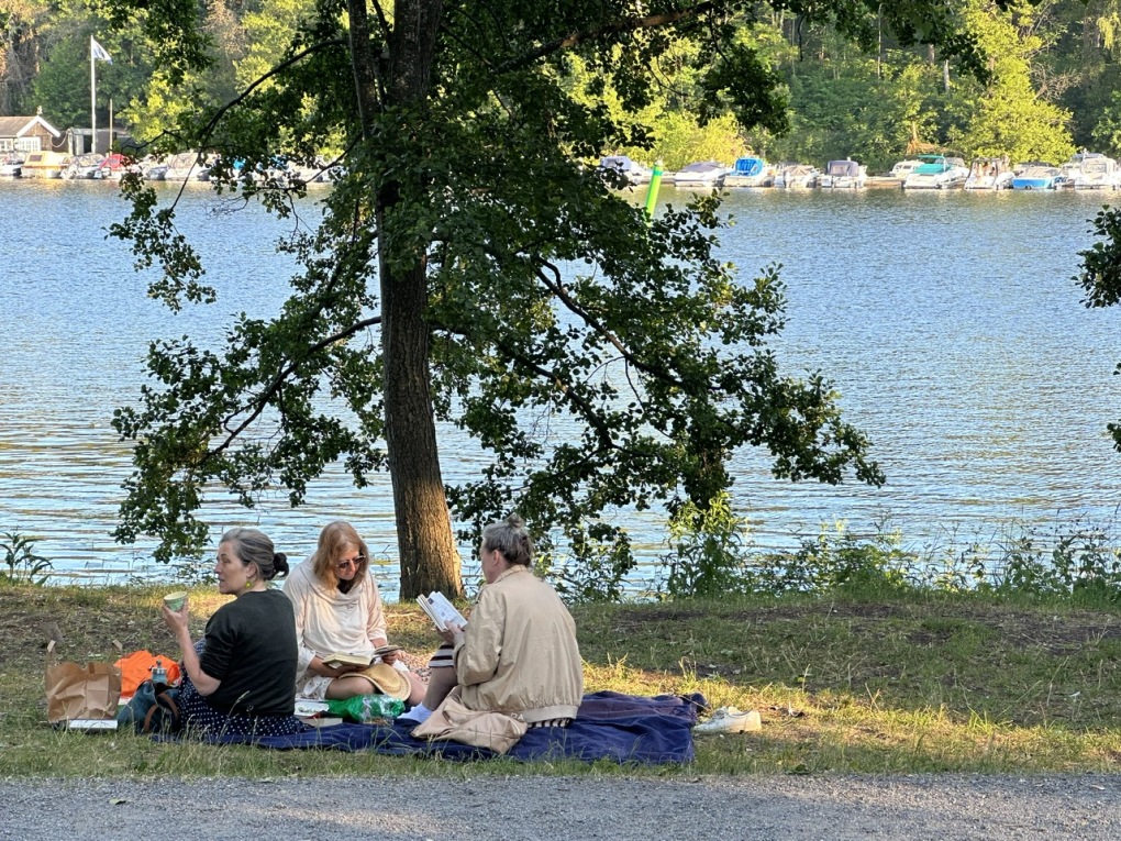 Độc giả chia sẻ trải nghiệm du lịch chậm ở Bắc Âu