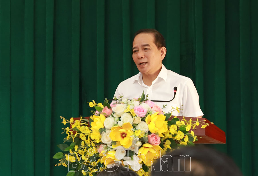 Sở Y tế triển khai nhiệm vụ trọng tâm 6 tháng cuối năm