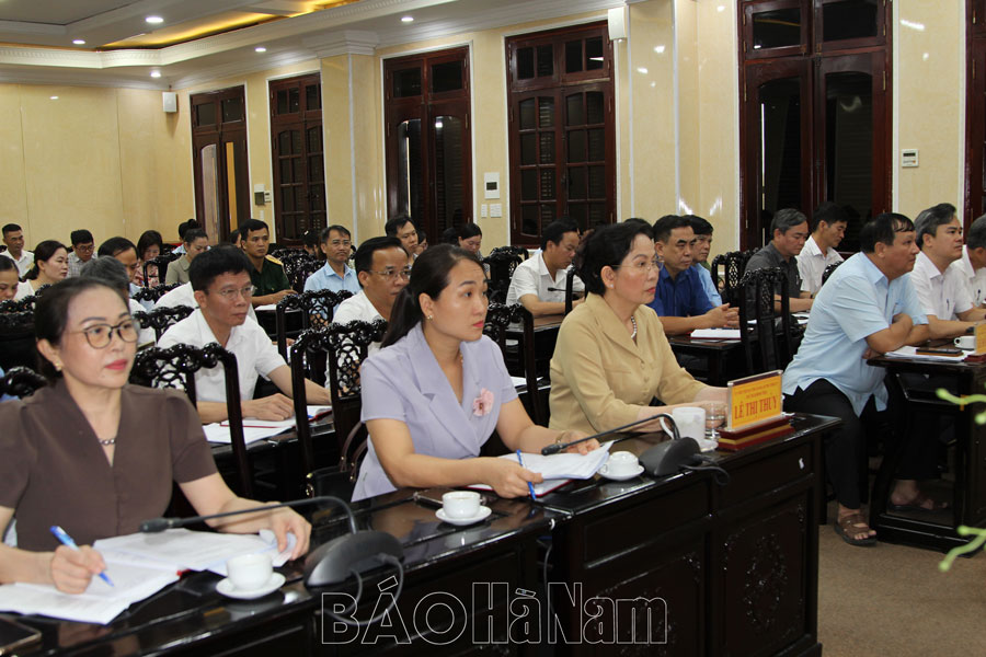 Hội nghị trực tuyến toàn quốc triển khai nhiệm vụ công tác KTGS, thi hành kỷ luật Đảng 6 tháng cuối năm