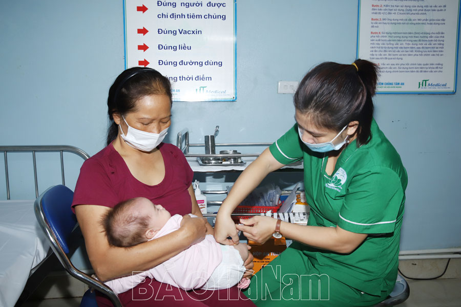 Chủ động, tăng cường công tác phòng, chống dịch bệnh bạch hầu