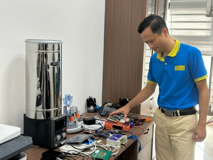 Hệ thống quan trắc "made in Việt Nam" hiệu quả nhưng giá rẻ so với hàng nhập khẩu