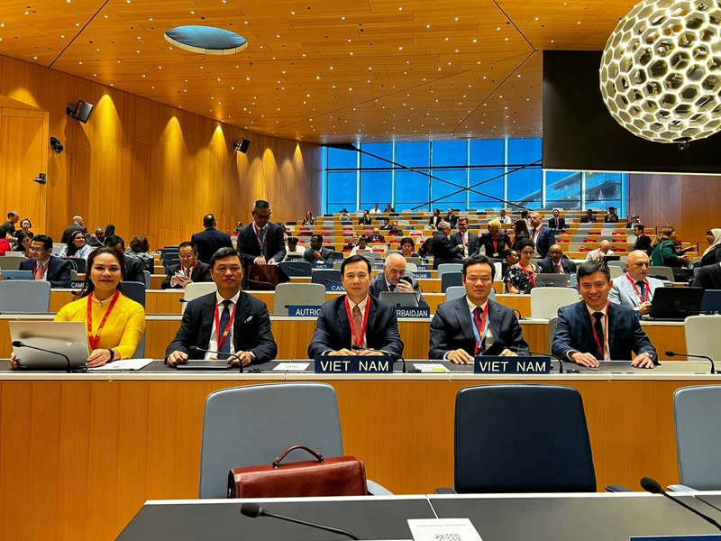 Việt Nam thúc đẩy hợp tác với Tổ chức sở hữu trí tuệ thế giới