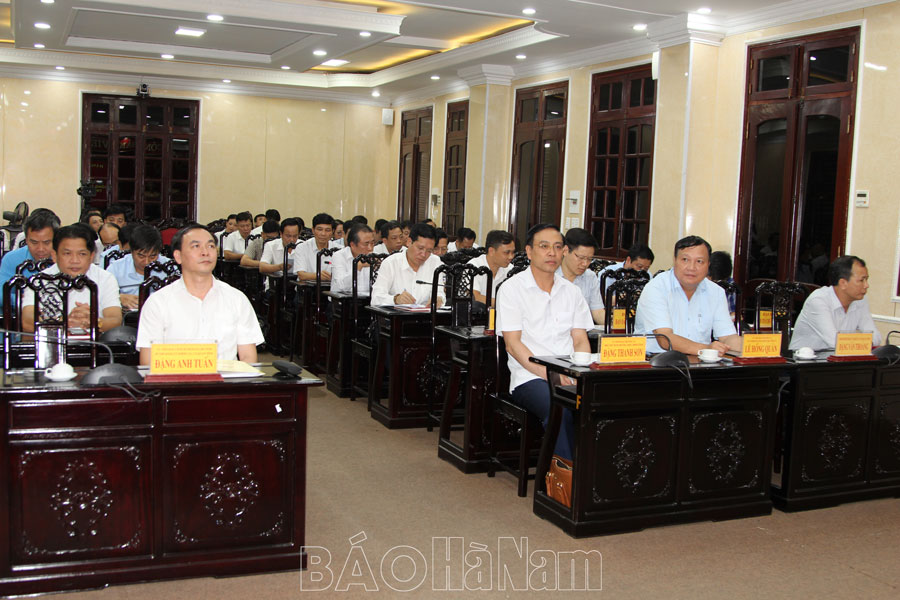 Đảng ủy Khối các cơ quan tỉnh triển khai nhiệm vụ công tác xây dựng Đảng 6 tháng cuối năm