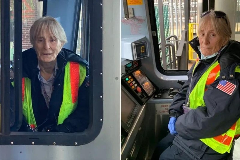 Cụ bà 81 tuổi lập kỷ lục người lái tàu hỏa cao tuổi nhất thế giới