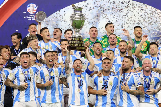 Argentina bảo vệ ngôi vương Copa America 2024