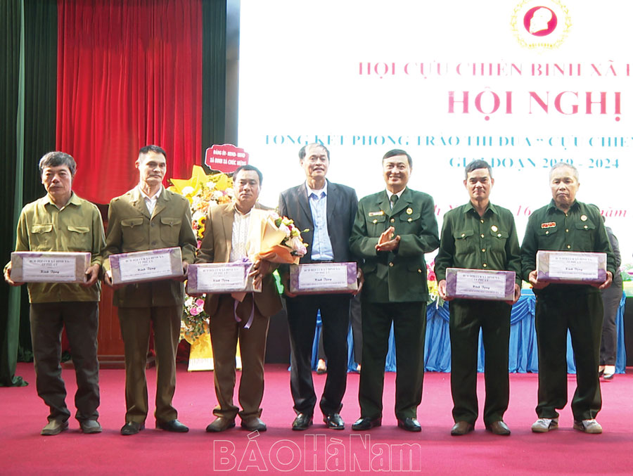 Phong trào thi đua “Cựu chiến binh gương mẫu” ở Phủ Lý