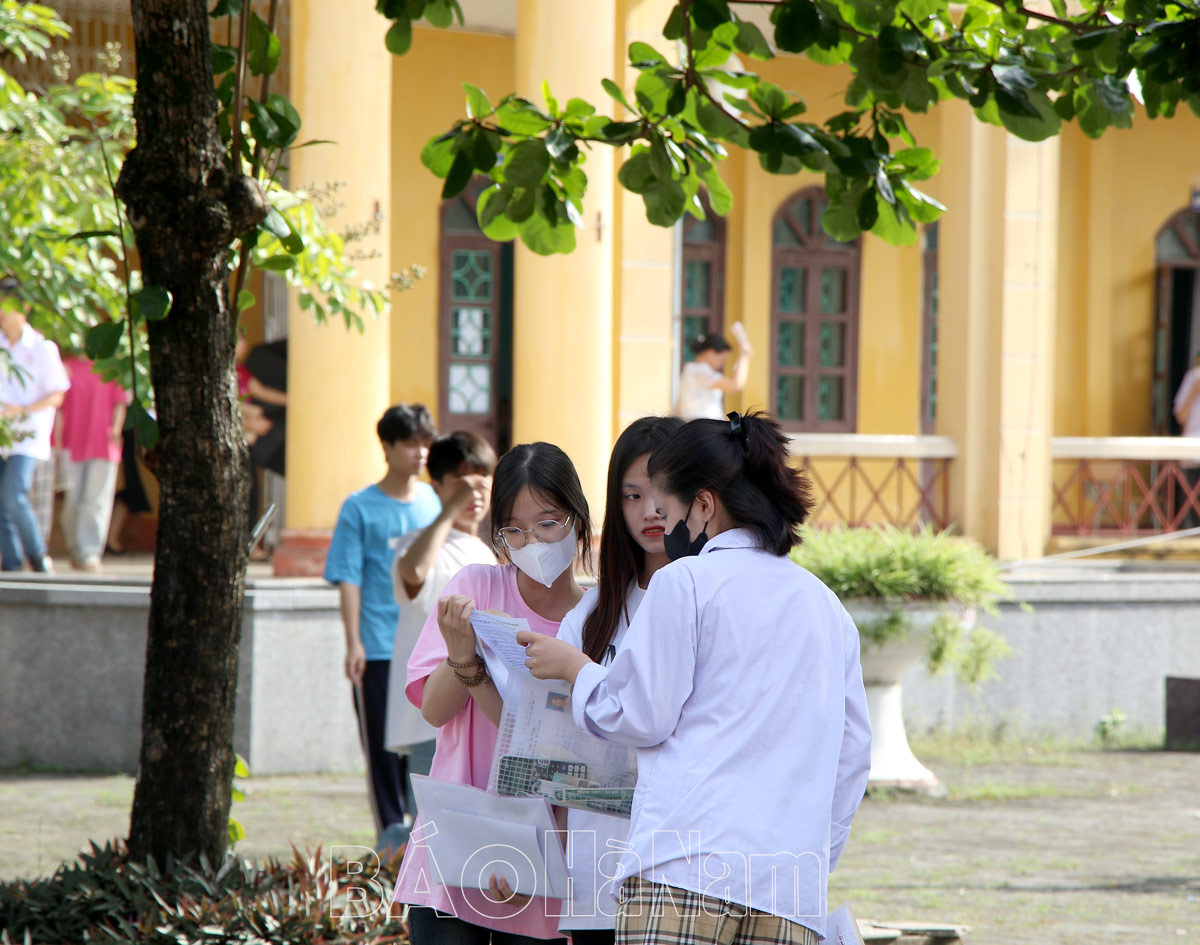 Hà Nam có 108 bài thi Tốt nghiệp THPT đạt điểm 10