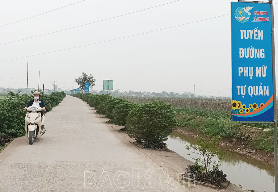 Ưu tiên nguồn lực thực hiện tiêu chí giao thông