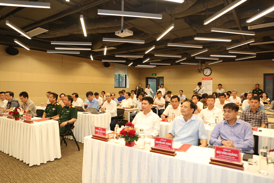 Khai mạc Hội nghị tập huấn về chuyển đổi số cho cán bộ chủ chốt tỉnh Hà Nam