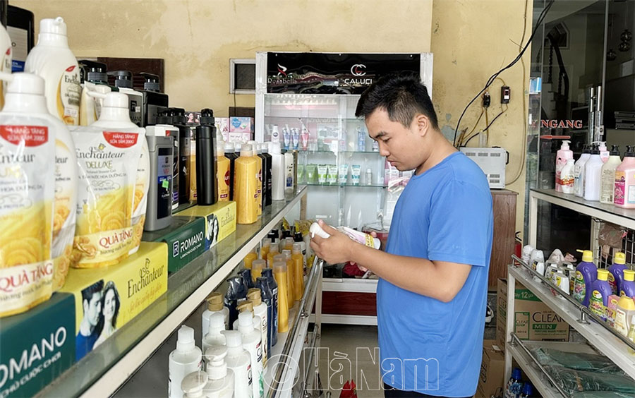 Bình Lục thúc đẩy phát triển thương mại, dịch vụ