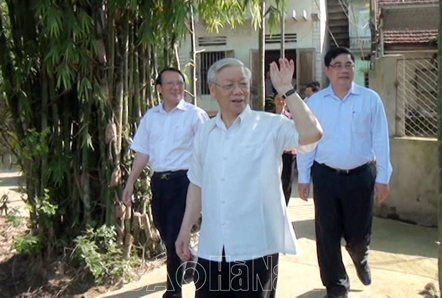 Đường đến đâu văn minh đến đấy