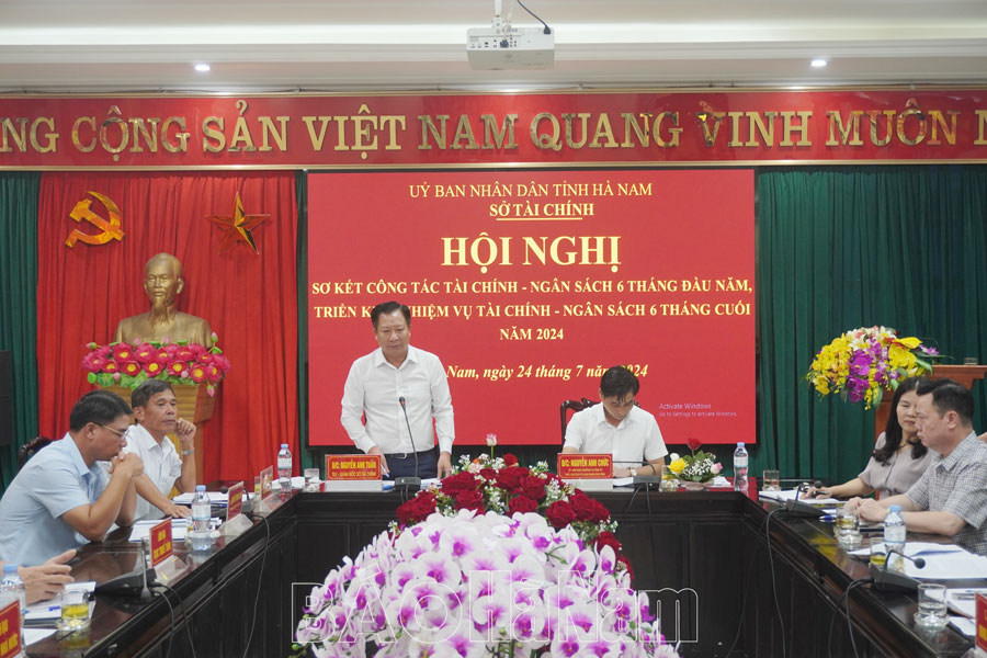Sở Tài chính triển khai nhiệm vụ 6 tháng cuối năm