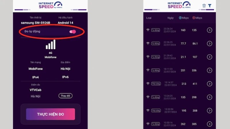 Nâng cấp hệ thống đo tốc độ truy cập internet Việt Nam