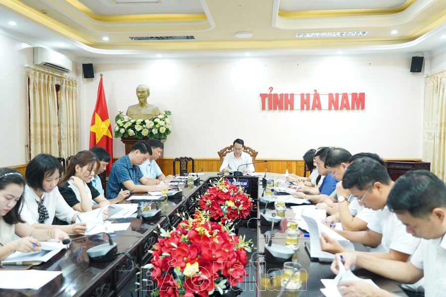 UBND tỉnh dự hội nghị phổ biến Nghị định số 60/2024/NĐ-CP về phát triển và quản lý chợ