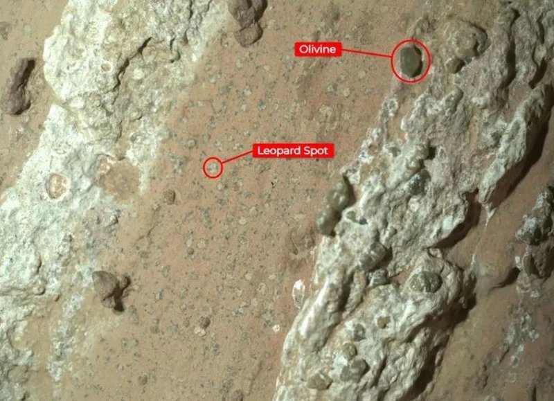 Phát hiện dấu vết của sự sống trên Sao Hỏa