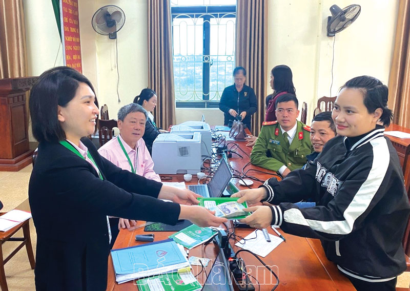 Phủ Lý tăng cường sự lãnh đạo của Đảng đối với tín dụng chính sách xã hội