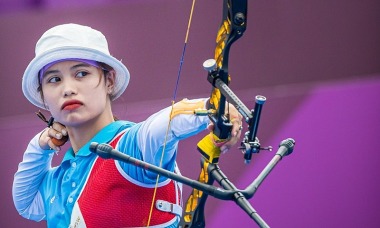 Cung thủ Ánh Nguyệt bị loại đáng tiếc tại vòng 1/32 Olympic Paris 2024