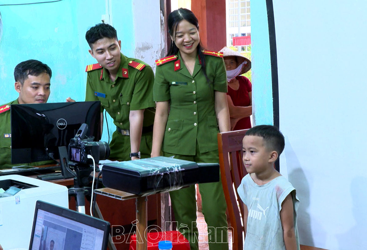 Một tháng thực hiện Luật Căn cước năm 2023, toàn tỉnh đã cấp trên 219.000 thẻ