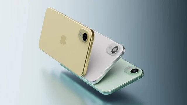 Sự khác biệt trên iPhone 17 Slim