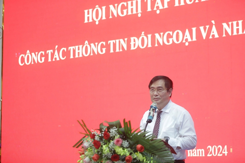 Đẩy mạnh thông tin đối ngoại tình hình nhân quyền nhằm nâng cao vị thế đất nước