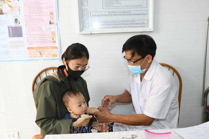 Ghi nhận 04 trường hợp mắc bệnh ho gà