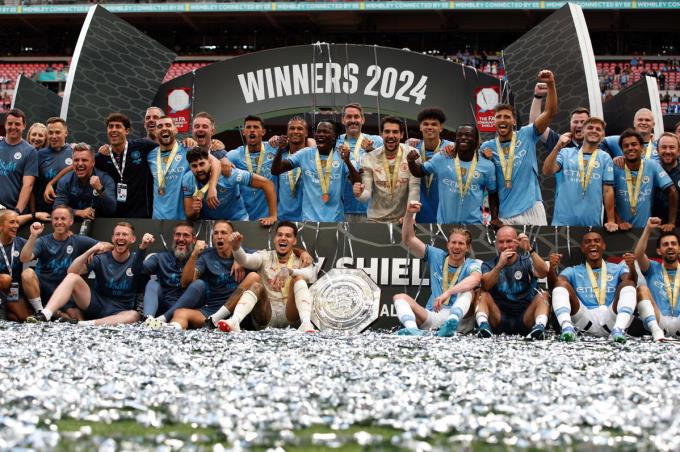 Hạ Man Utd ở loạt luân lưu, Man City giành Siêu Cup Anh