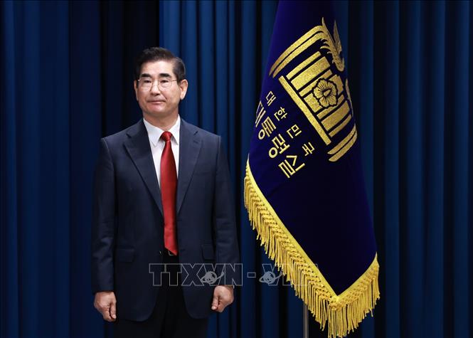 Ông Kim Yong-hyun giữ chức Bộ trưởng Quốc phòng Hàn Quốc