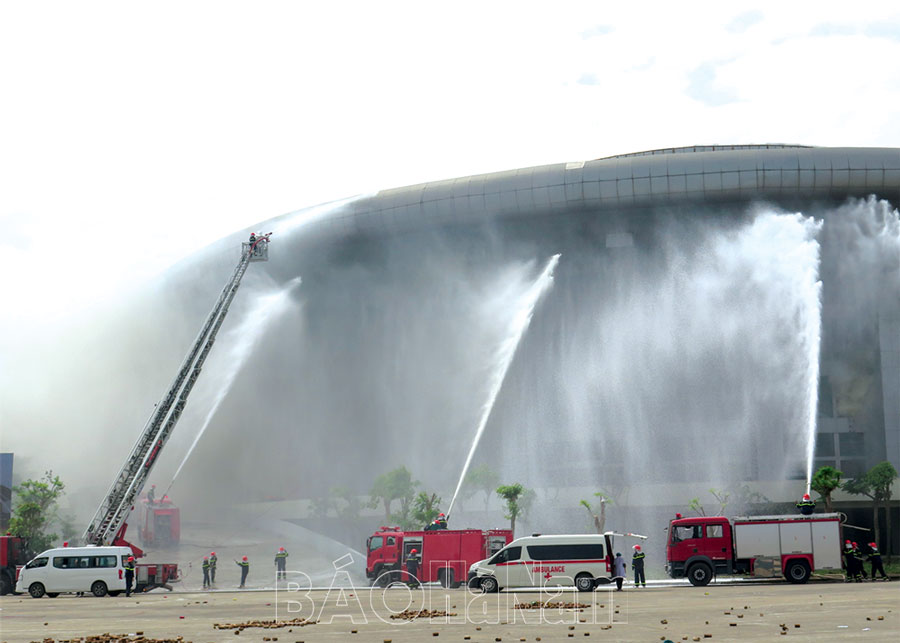 LLVT tỉnh chủ động ứng phó với các tình huống thiên tai