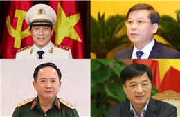 Bầu bổ sung 01 Uỷ viên Bộ Chính trị và 03 Uỷ viên Ban Bí thư Trung ương Đảng