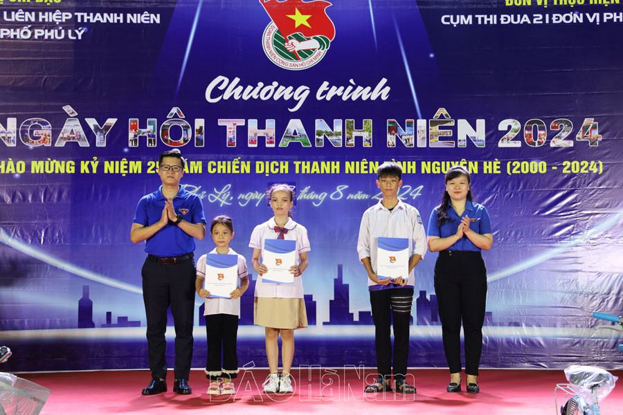 Ngày hội Thanh niên tình nguyện thành phố Phủ Lý 2024