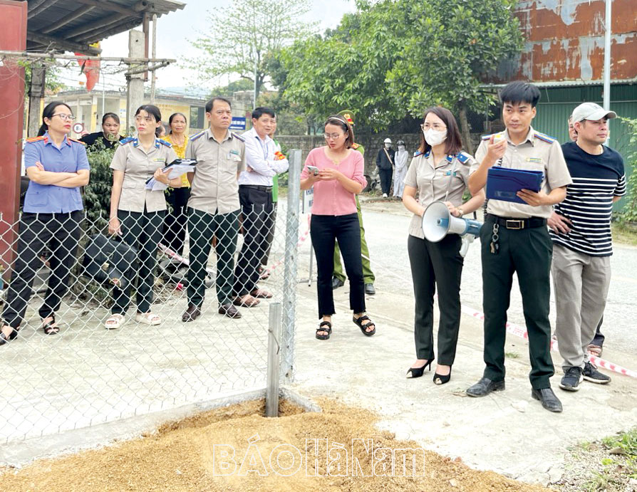 Tập trung giải quyết vụ việc thi hành án trọng điểm, phức tạp