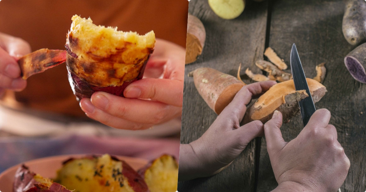 Vỏ khoai lang - nơi chứa nhiều dưỡng chất tốt cho sức khỏe