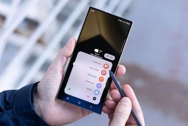 Samsung phát triển màn hình smartphone tiết kiệm năng lượng