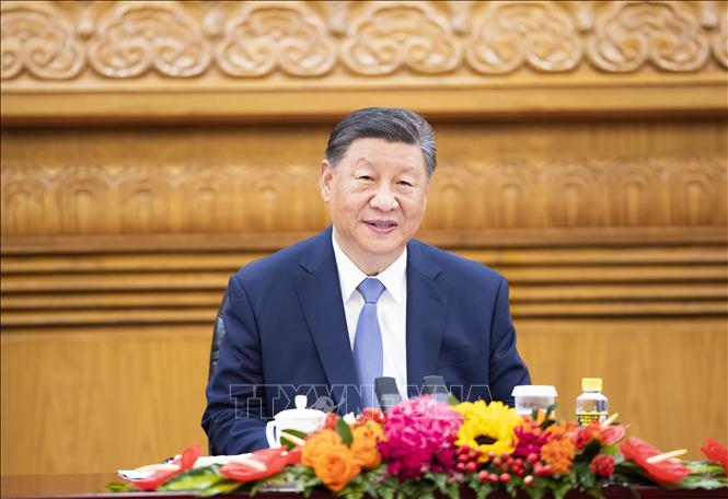 Chủ tịch Trung Quốc sẽ tham dự Hội nghị thượng đỉnh BRICS tại Nga vào tháng 10 tới