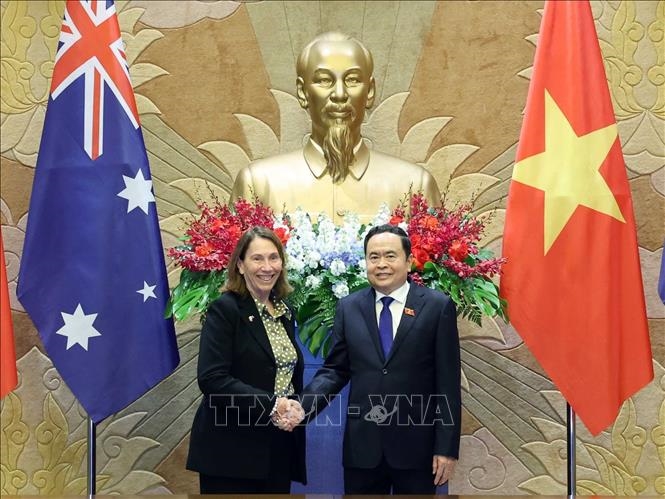 Tăng cường hợp tác giữa Quốc hội Việt Nam và Nghị viện Australia