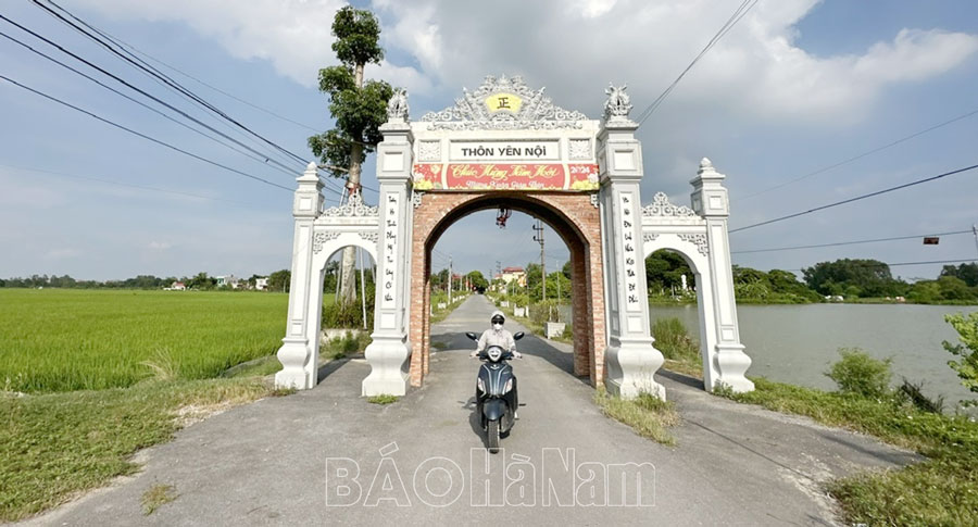 Tiên Ngoại sẵn sàng về đích nông thôn mới nâng cao