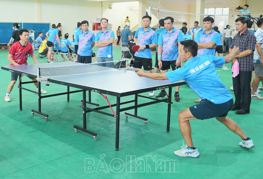 Gần 100 vận động viên tham gia Giải Thể thao chào mừng Đại hội MTTQ Việt Nam lần thứ X