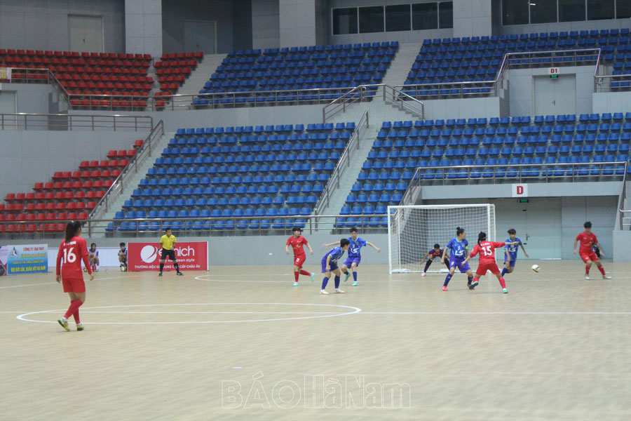 Khai mạc Giải Futsal nữ Vô địch Quốc gia 2024