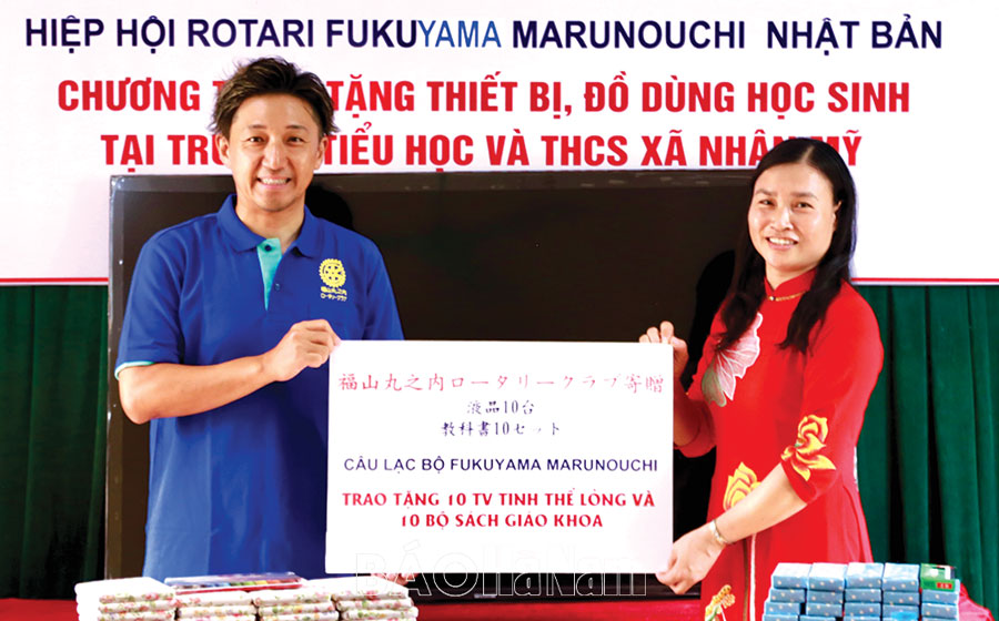 Phát triển toàn diện phong trào khuyến học, khuyến tài