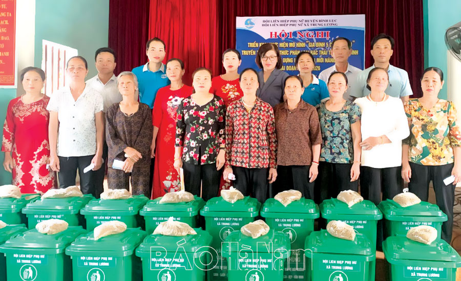 Nhân rộng mô hình “Dân vận khéo” ở Hội Phụ nữ Bình Lục