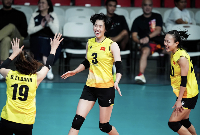 Bóng chuyền nữ Việt Nam sắp dự World Cup 2025