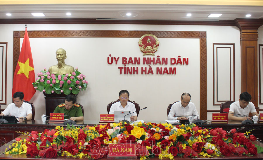 Hội nghị trực tuyến chuyên đề “Nâng cao hiệu quả cung cấp và sử dụng dịch vụ công trực tuyến”