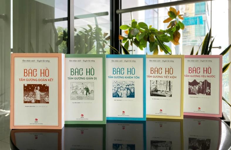 Ra mắt bộ sách mới về Bác Hồ nhân dịp Quốc khánh 2/9