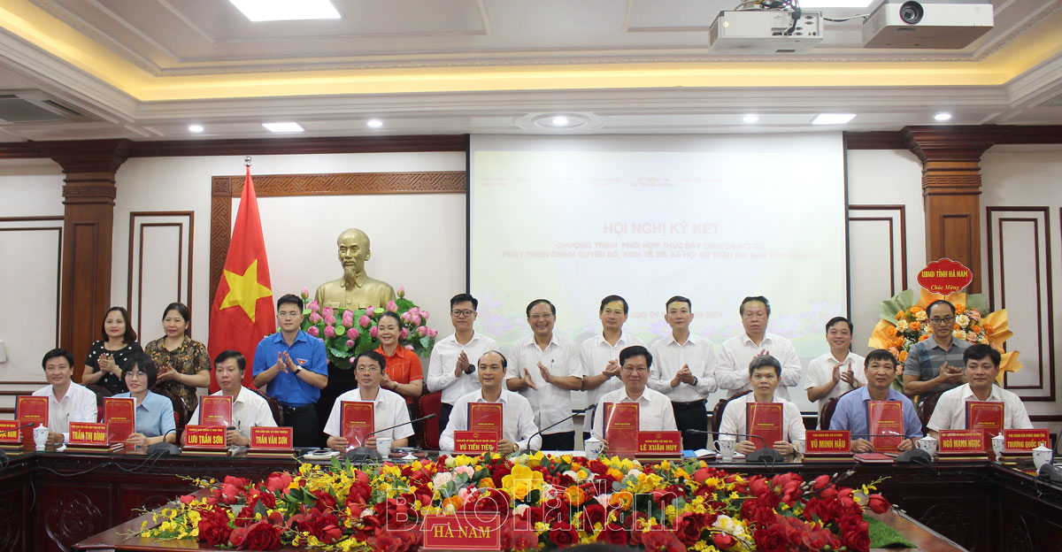 Phối hợp liên ngành thúc đẩy chuyển đổi số, phát triển chính quyền số, kinh tế số, xã hội số