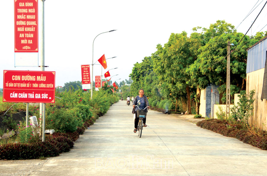 Hiệu ứng tích cực từ mô hình “Tổ tự quản toàn diện ở khu dân cư”