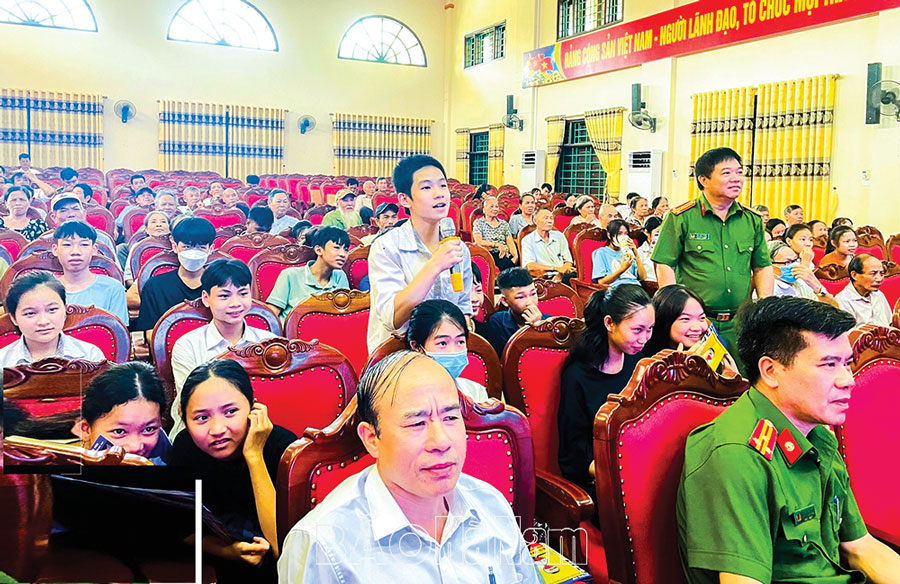 Phòng ngừa vi phạm pháp luật ở trẻ vị thành niên